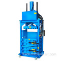 Textile compress and used cloth baler machine /used clothing hydraulic baling press machine